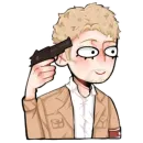 Стикер Атака титанов