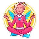 Стикер Аврора