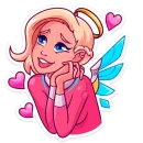 Стикер Аврора