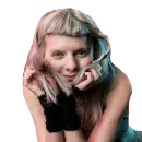 Стикер Aurora Aksnes