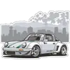 Стикер automotive arts