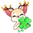 Стикер Осенняя Блуми