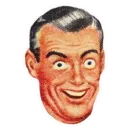 Стикер Awesome Man