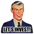 Стикер Awesome Man