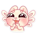 Стикер Аксли