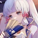 Стикер Камисато Аяка