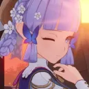 Стикер Аяка