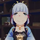 Стикер Аяка