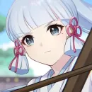 Стикер Kamisato Ayaka