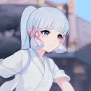 Стикер Kamisato Ayaka