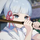 Стикер Kamisato Ayaka