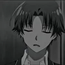 Стикер Ayanokouji Kiyotaka