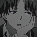 Стикер Ayanokouji Kiyotaka