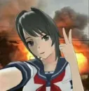 Стикер Yandere Simulator