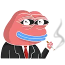 Стикер Pepe Memes