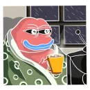 Стикер Pepe Memes