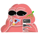 Стикер Pepe Memes