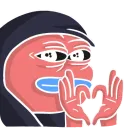 Стикер Pepe Memes