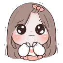 Стикер Baby Chubby Girl 6