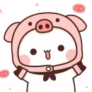 Стикер Baby Cute