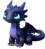 Стикер Baby Dragon 2024