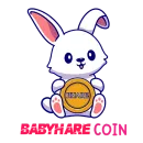 Стикер Baby Hare