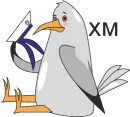 Стикер back backlan