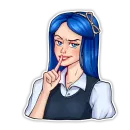 Стикер BADACTRESS