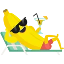 Стикер bad banana