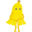 Стикер bad banana