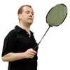 Стикер badminton