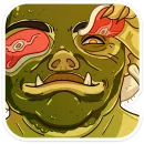 Стикер Байда