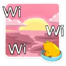 Стикер Бананяо