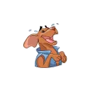 Стикер bananadog