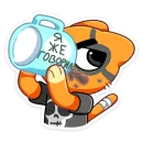 Стикер Бандит