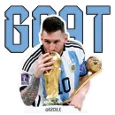 Стикер barcastickers