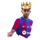 Стикер barcastickers