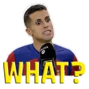 Стикер barcastickers