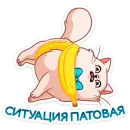 Стикер Барон Симон