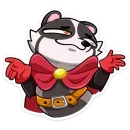 Стикер Барри