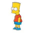 Стикер Bart | STICK4SV