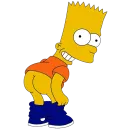 Стикер Bart | STICK4SV