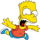 Стикер Bart | STICK4SV