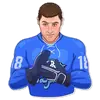 Стикер ХК «Барыс»