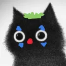 Стикер Based Cat