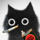 Стикер Based Cat