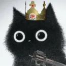 Стикер Based Cat