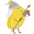 Стикер baursaq