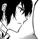 Стикер Bungo stray dogs