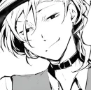Стикер Bungo stray dogs